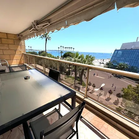 Appartement 6 Croisette - Palais Des Festivals *