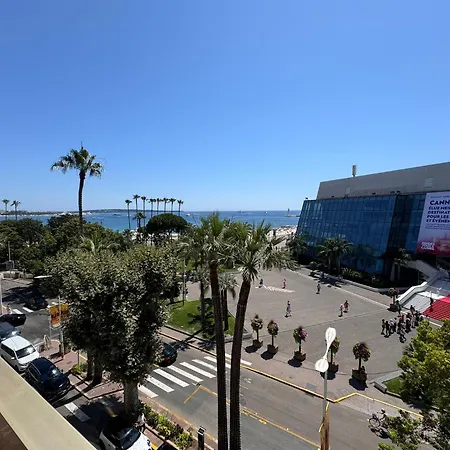 Appartement 6 Croisette - Palais Des Festivals Cannes