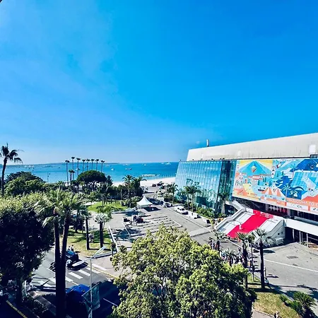Appartement 6 Croisette - Palais Des Festivals Cannes
